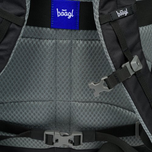 Batoh BAAGL Dash Max Black GRS - obrázek