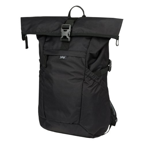Batoh BAAGL Roll Black GRS - obrázek