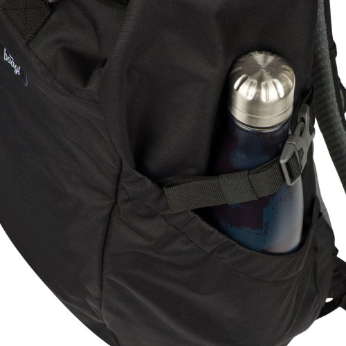 Batoh BAAGL Roll Black GRS - obrázek