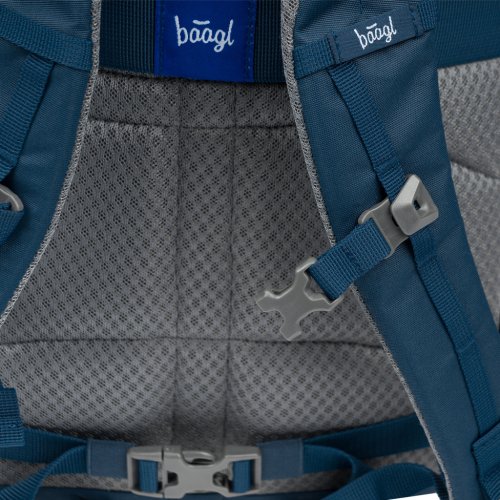 Batoh BAAGL Dash Max Navy GRS - obrázek