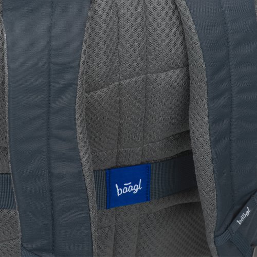 Batoh BAAGL Dash Max Grey GRS - obrázek