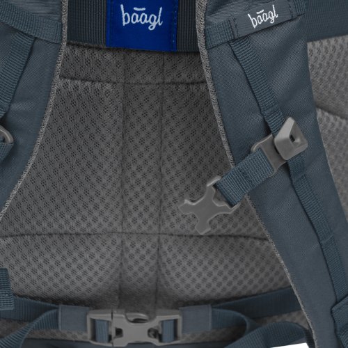 Batoh BAAGL Dash Max Grey GRS - obrázek