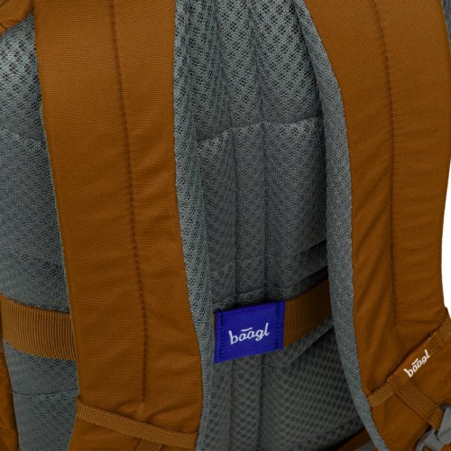 Batoh BAAGL Dash Max Caramel GRS - obrázek