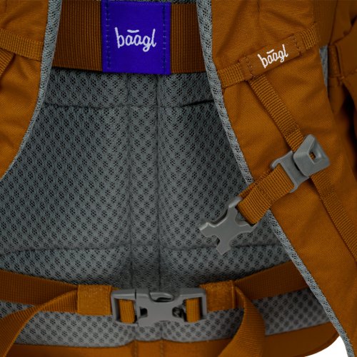 Batoh BAAGL Dash Max Caramel GRS - obrázek
