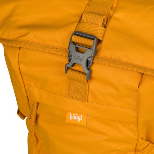 Batoh Roll BAAGL Yellow GRS - obrázek