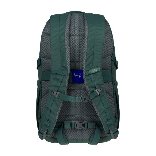 Batoh BAAGL Dash Max Green GRS - obrázek