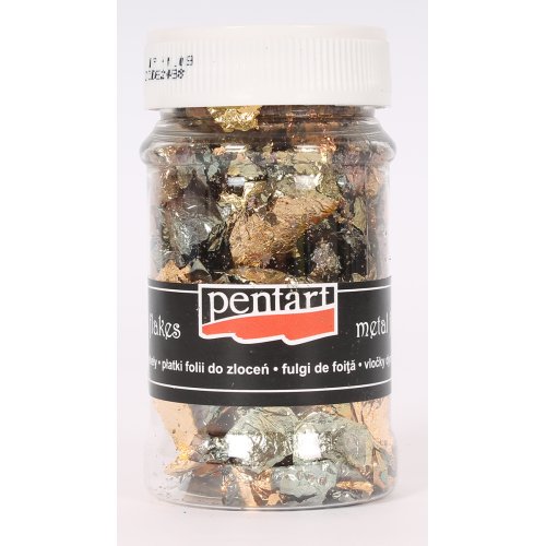 Vločky metalické PENTART