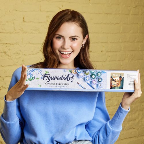 Malování podle čísel - VINTAGE PRAHA bez rámu 40 x 50 cm - FA10126-03.jpg