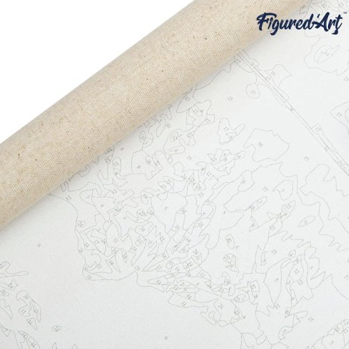 Malování podle čísel - VINTAGE PRAHA bez rámu 40 x 50 cm - MPC-image_platno.jpg