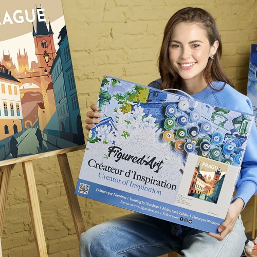 Malování podle čísel - VINTAGE PRAHA na rámu 40 x 50 cm - FA10126-Y-03.jpg