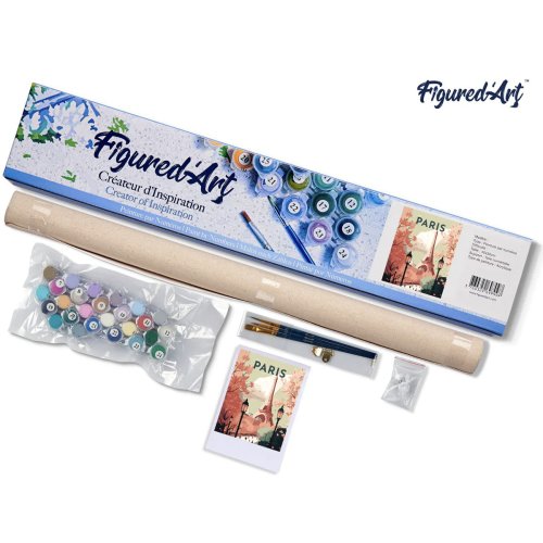 Malování podle čísel - VINTAGE PAŘÍŽ bez rámu 40x50 cm - FA10139-05.jpg