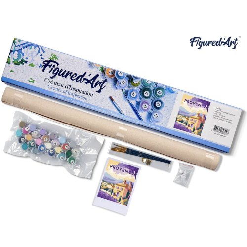 Malování podle čísel - VINTAGE PROVENCE bez rámu 40 x 50 cm - FA10140-05.jpg