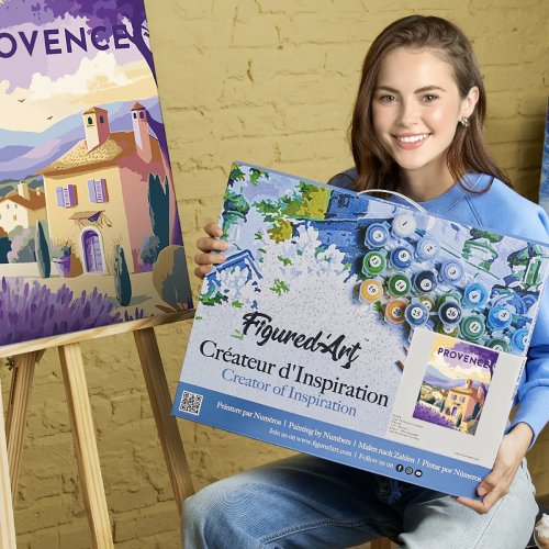 Malování podle čísel - VINTAGE PROVENCE na rámu 40 x 50 cm - FA10140-Y-03.jpg