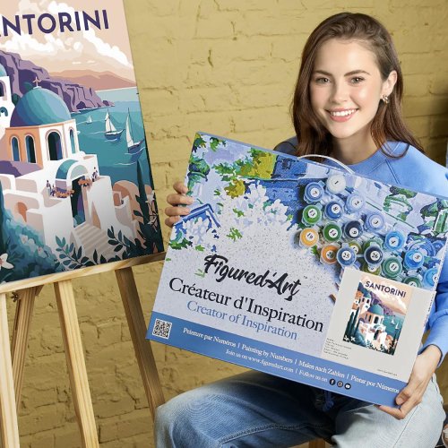 Malování podle čísel - VINTAGE SANTORINI na rámu 40 x 50 cm - FA10146-Y-03.jpg