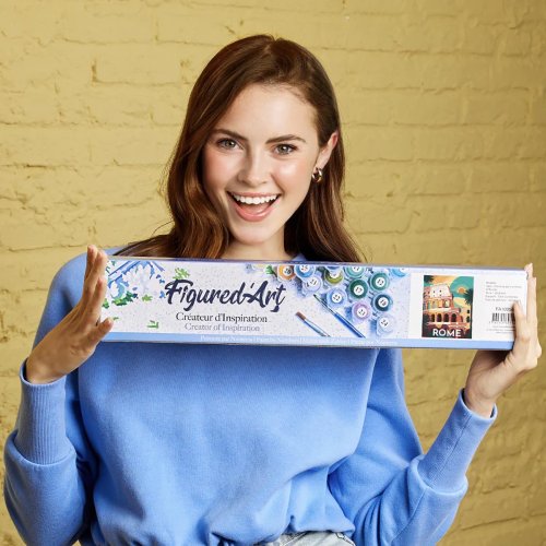 Malování podle čísel - VINTAGE ŘÍM bez rámu 40 x 50 cm - FA10151-03.jpg