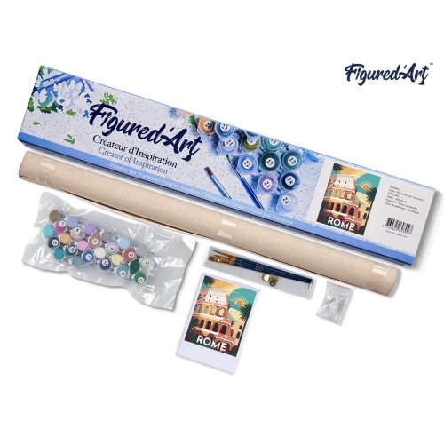 Malování podle čísel - VINTAGE ŘÍM bez rámu 40 x 50 cm - FA10151-05.jpg