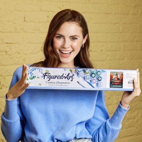 Malování podle čísel - VINTAGE LONDÝN bez rámu 40 x 50 cm - FA10163-03.jpg