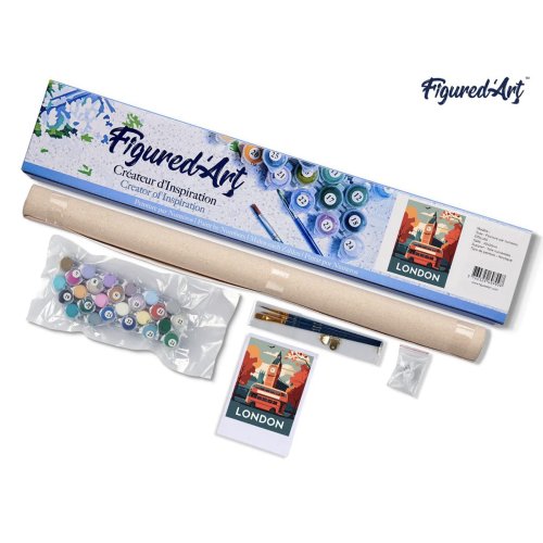 Malování podle čísel - VINTAGE LONDÝN bez rámu 40 x 50 cm - FA10163-05.jpg