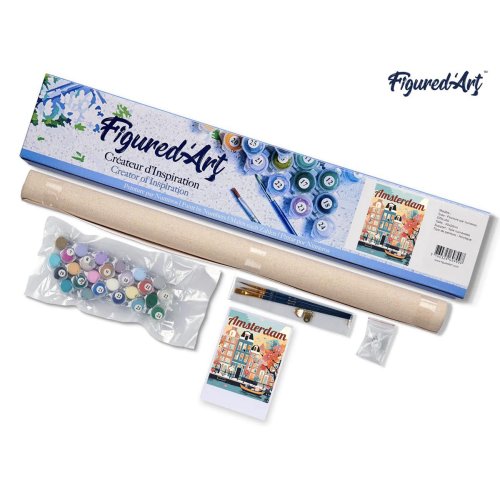 Malování podle čísel - VINTAGE AMSTERDAM bez rámu 40 x 50 cm - FA10252-05.jpg