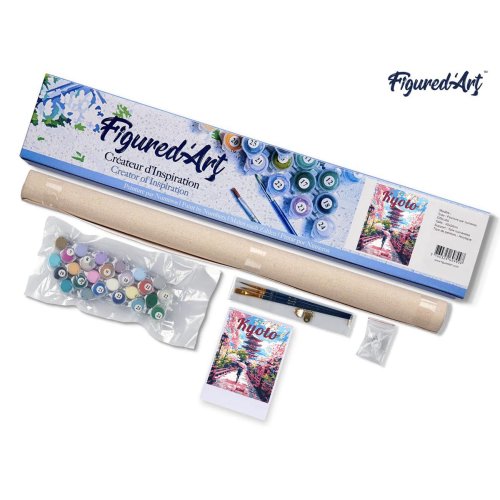 Malování podle čísel - VINTAGE KJÓTO bez rámu 40 x 50 cm - FA10255-05.jpg