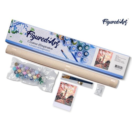 Malování podle čísel - VINTAGE ROZKVETLÝ LONDÝN bez rámu 40 x 50 cm - FA10257-05.jpg