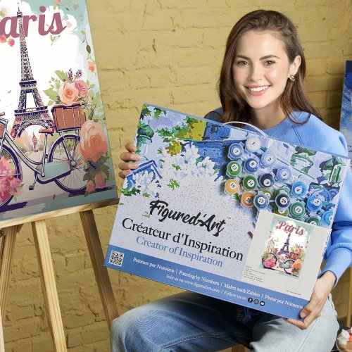 Malování podle čísel - VINTAGE ROZKVETLÁ PAŘÍŽ na rámu 40 x 50 cm - FA10262-Y-03.jpg