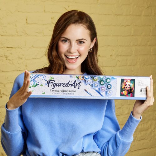 Malování podle čísel - MARILYN MONROE bez rámu 40 x 50 cm - FA10279-03.jpg