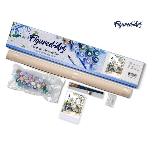 Malování podle čísel - ZAHRADA V PAŘÍŽI bez rámu 40 x 50 cm - FA10524-05.jpg