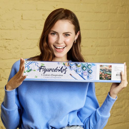 Malování podle čísel - BUDAPEŠŤ V LÉTĚ bez rámu 40 x 50 cm - FA10548-03.jpg