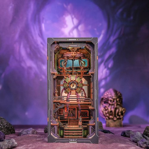 Book Nook sada - The Eye of Old God