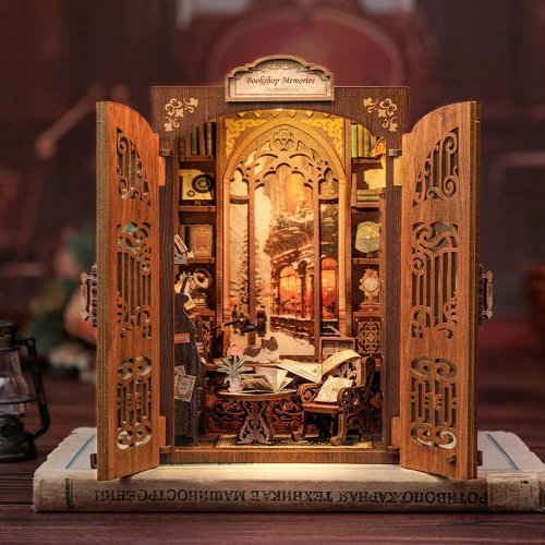 Book Nook sada - Vzpomínky z knihkupectví
