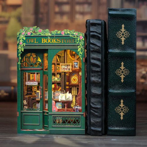Book Nook sada - Soví knihkupectví