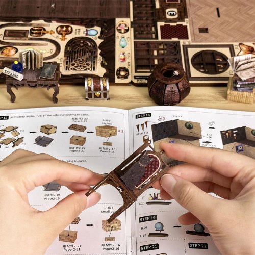 Book Nook sada - Kouzelný lékárník - SZ05_10.jpg