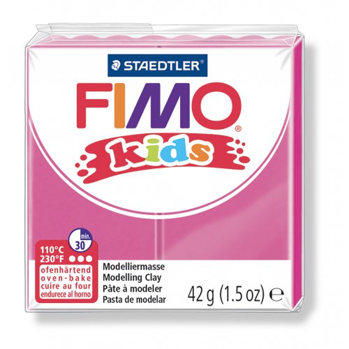 Fimo kids 42g - dětská modelovací hmota FUCHSIOVÁ