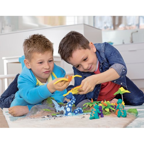 Fimo kids 42g - dětská modelovací hmota SVĚTLÁ RŮŽOVÁ - FIMO_Kids_image01.jpg