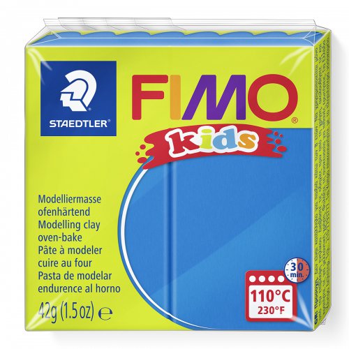 Fimo kids 42g - dětská modelovací hmota MODRÁ