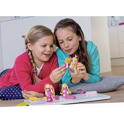 Fimo kids 42g - dětská modelovací hmota TYRKYSOVÁ - FIMO_Kids_image03.jpg