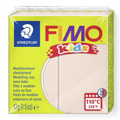 Fimo kids 42g - dětská modelovací hmota TĚLOVÁ