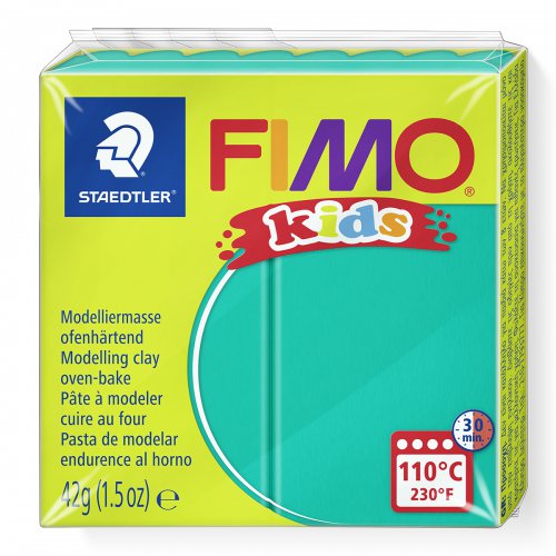 Fimo kids 42g - dětská modelovací hmota ZELENÁ