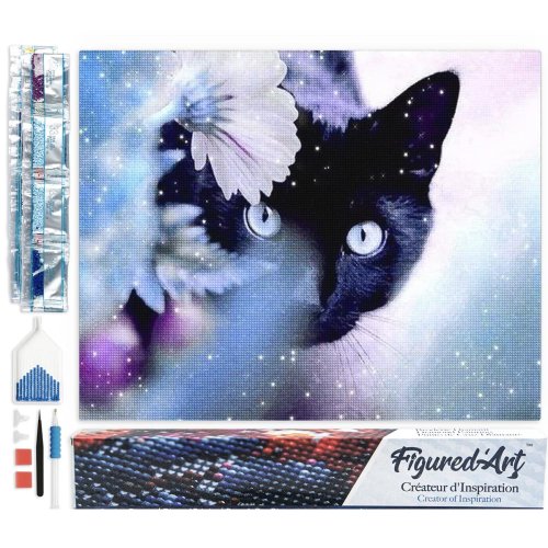Diamantové malování - ČERNÁ KOČKA 40 x 50 cm bez rámu - DP-372-02.jpg