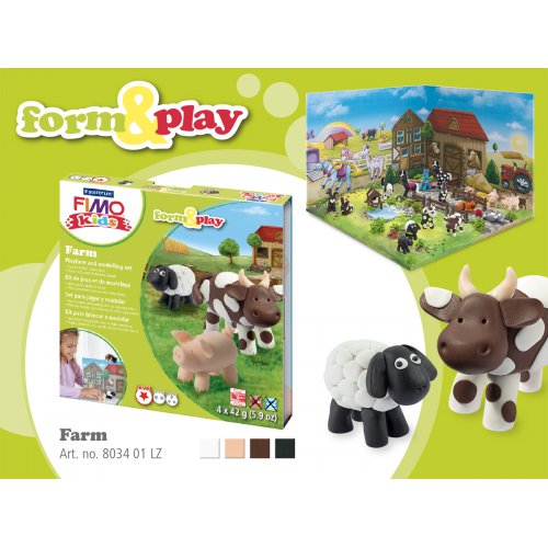 Sada Fimo kids Form & Play Farma - 803401-image2.jpg