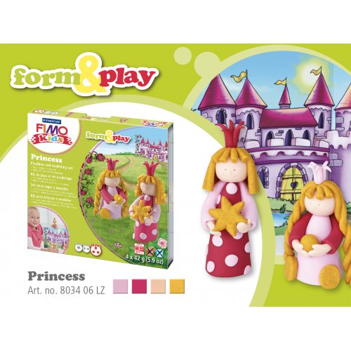 Sada Fimo kids Form & Play Princezny - 803406-image2.jpg