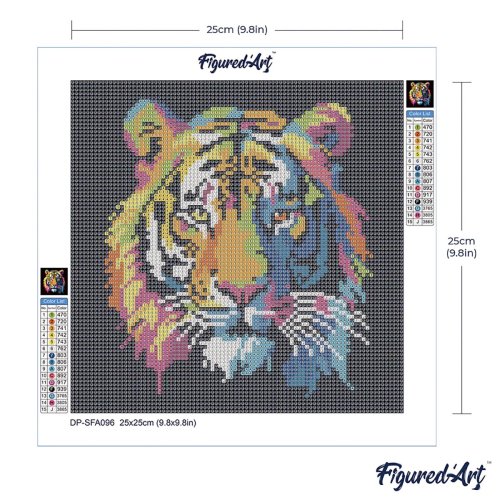 Mini diamantové malování - TYGR POP ART 25 x 25 cm bez rámu - DP-SFA096-15.jpg