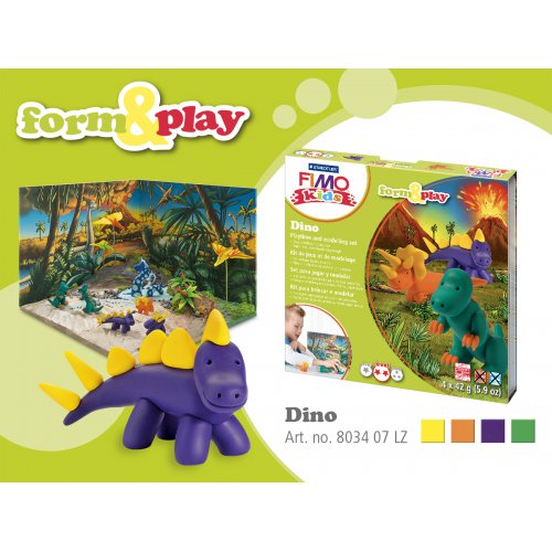 Sada Fimo kids Form & Play Dinosauři - 803407-image3.jpg