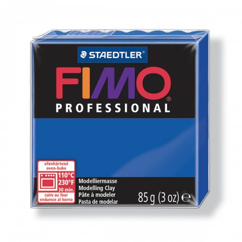 FIMO Professional ULTRAMARÍNOVÁ MODRÁ 85 g