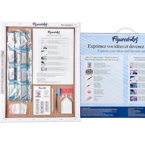 Diamantové malování -  BAREVNÝ TYGR 40 x 50 cm na rámu - dp-frame-all-05.jpg