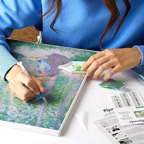 Diamantové malování - ČERNÁ KOČKA ART DECO 40 x 50 cm na rámu - dp-frame-all-03.jpg