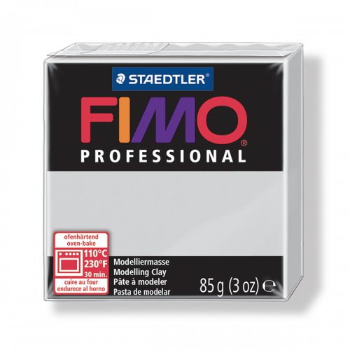 FIMO Professional DELFÍNÍ ŠEDÁ 85 g