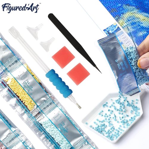 Diamantové malování -  BUDAPEŠŤ ZA SOUMRAKU 40 x 50 cm bez rámu - dp-roll-all-06.jpg