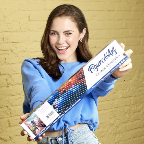 Diamantové malování - KJÓTO NA JAŘE 40 x 50 cm bez rámu - DP-FA10255-03.jpg